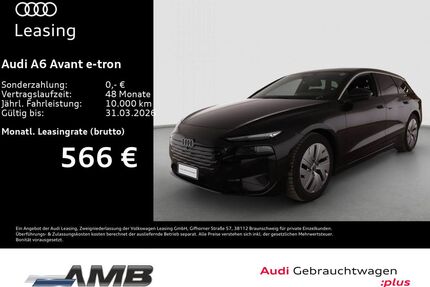 Audi A6 e-tron Gebrauchtwagen