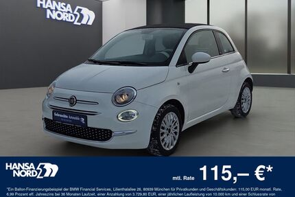 Fiat 500C Gebrauchtwagen