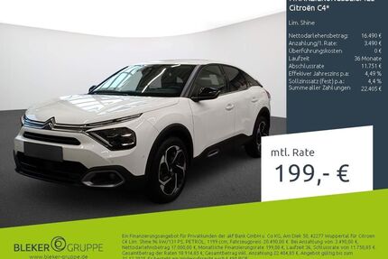 Citroen C4 Gebrauchtwagen