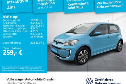 VW e-up! Gebrauchtwagen
