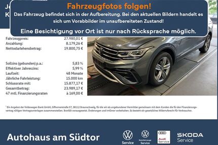 VW Tiguan Allspace Gebrauchtwagen