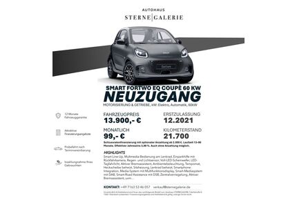 Smart ForTwo Gebrauchtwagen