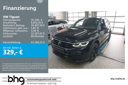 VW Tiguan Gebrauchtwagen