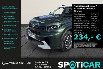 Citroen C3 Aircross Gebrauchtwagen