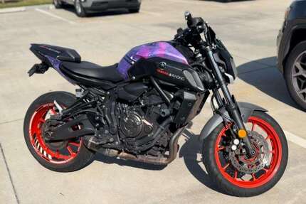 Yamaha MT-07 Gebrauchtwagen
