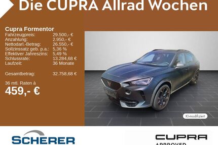 Cupra Formentor Gebrauchtwagen