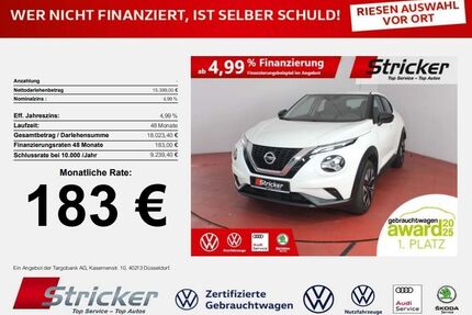 Nissan Juke Gebrauchtwagen