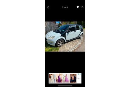 Smart ForFour Gebrauchtwagen