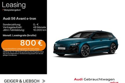 Audi S6 e-tron Gebrauchtwagen