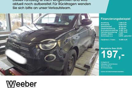 Fiat 500e Gebrauchtwagen
