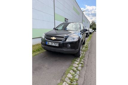 Chevrolet Captiva Gebrauchtwagen