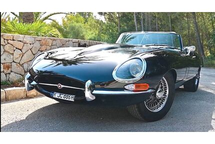 Jaguar E-Type Gebrauchtwagen