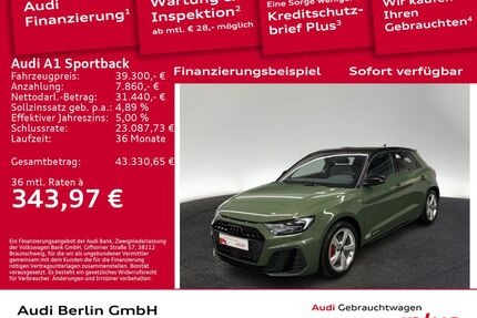 Audi A1 Gebrauchtwagen