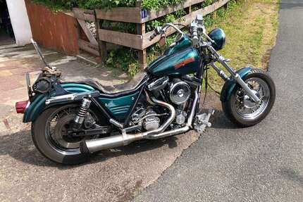 Harley Davidson Dyna Super Glide Gebrauchtwagen