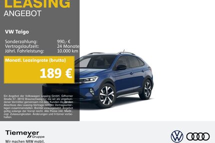 VW Taigo Gebrauchtwagen