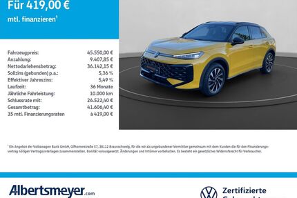 VW T-Roc Gebrauchtwagen
