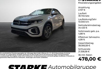 VW T-Roc Gebrauchtwagen