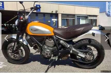 Ducati Scrambler Gebrauchtwagen