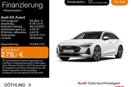 Audi A5 Gebrauchtwagen