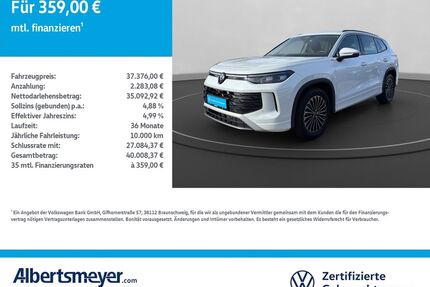 VW Tayron Gebrauchtwagen