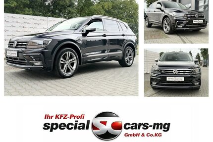 VW Tiguan Allspace R-Line 4Motion Pano Leder 360° 