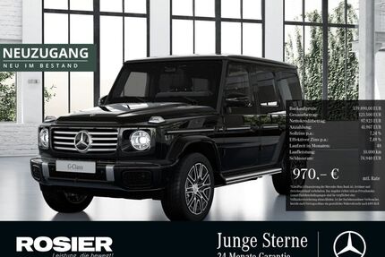 Mercedes-Benz G 580 Gebrauchtwagen