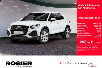 Audi Q2 Gebrauchtwagen