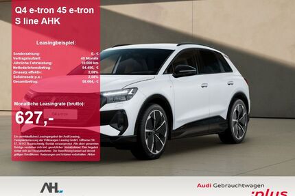 Audi Q4 e-tron Gebrauchtwagen