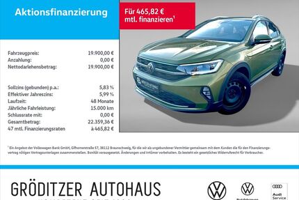 VW Taigo Gebrauchtwagen