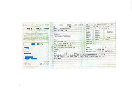 VW Golf Gebrauchtwagen