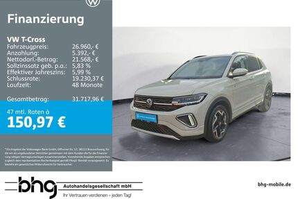 VW T-Cross Gebrauchtwagen
