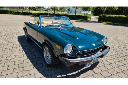 Fiat 124 Spider Gebrauchtwagen