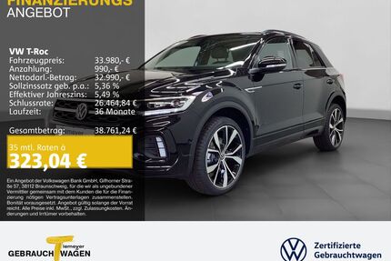 VW T-Roc Gebrauchtwagen