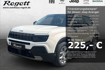 Jeep Avenger Gebrauchtwagen