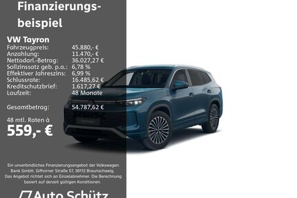 VW Tayron Gebrauchtwagen
