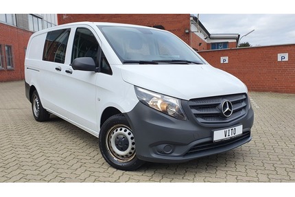 Mercedes-Benz Vito 114CDI/BT Mixto lang, Leder,Standheizung,1A Gebrauchtwagen
