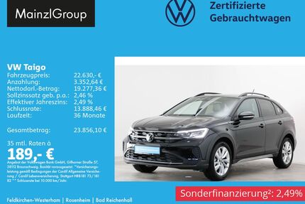 VW Taigo Gebrauchtwagen