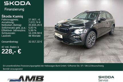 Skoda Kamiq Gebrauchtwagen