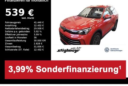 VW Tiguan Gebrauchtwagen