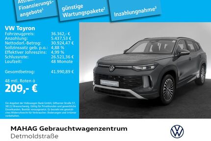 VW Tayron Gebrauchtwagen