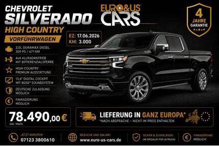 Chevrolet Silverado Gebrauchtwagen
