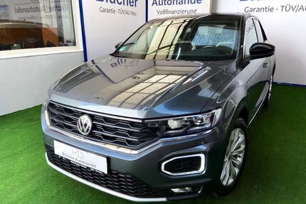 VW T-Roc Gebrauchtwagen