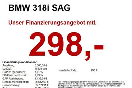 BMW 318 Gebrauchtwagen