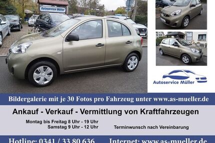 Nissan Micra Gebrauchtwagen
