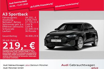 Audi A3 Gebrauchtwagen