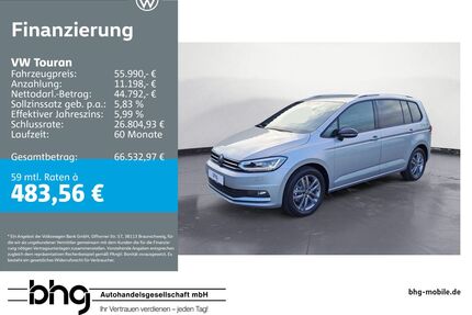 VW Touran Gebrauchtwagen