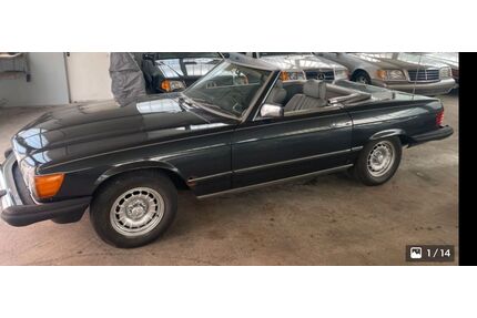 Mercedes-Benz SL 380 Gebrauchtwagen