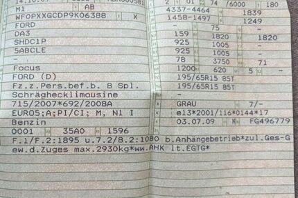 Ford Focus Gebrauchtwagen