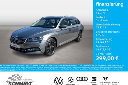 Skoda Superb Gebrauchtwagen