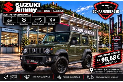 Suzuki Jimny Gebrauchtwagen